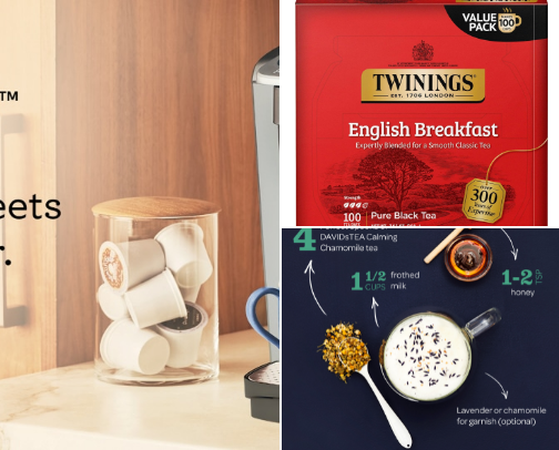 Tea Lover Essentials cover photo collage
