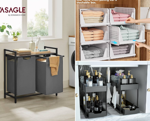 Smart Home Organization cover photo collage