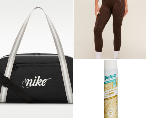 Busy Mum Gym Essentials — What I Pack to Actually Make It There cover photo collage