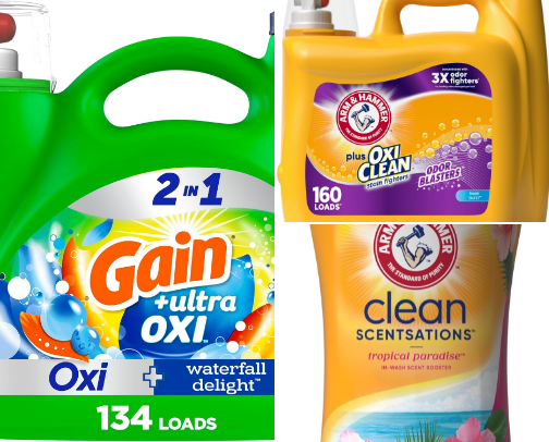 Smell-good Laundry Faves! cover photo collage