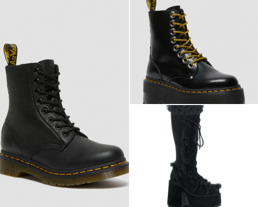 If the Shoe Fits… cover photo collage