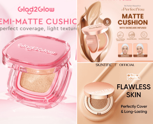"The Best Makeup and Skincare of 2024: Your Ultimate Guide" cover photo collage