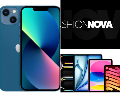 Christmas wishlist cover photo collage