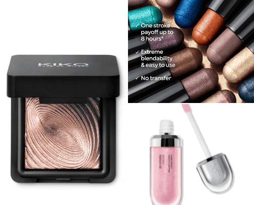 Kiko Milano MUST HAVES makeup ✨ cover photo collage