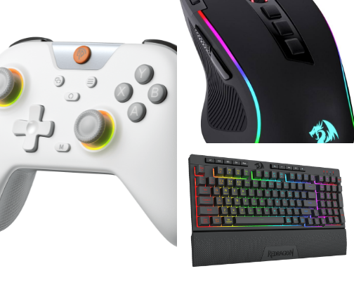 🎮 New Gamer Must-Haves (Affordable but Worth It) cover photo collage