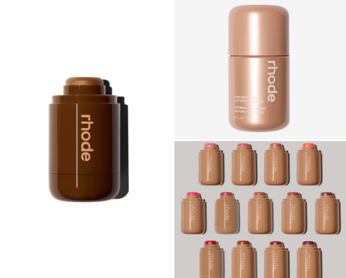 Glowy skin must haves cover photo collage