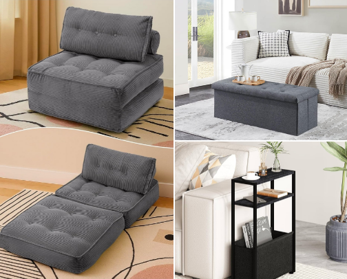 Home decor cover photo collage
