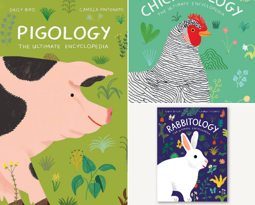 Educational but fun kid books ✨ cover photo collage