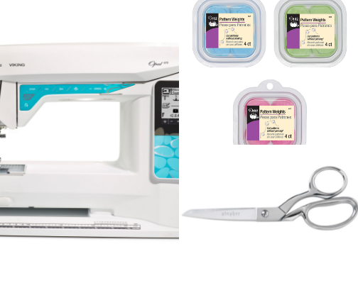 Pattern! Cut! Sew! - Atelier Staples cover photo collage