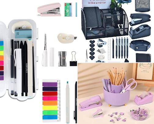 Organized, Not Overwhelmed. cover photo collage