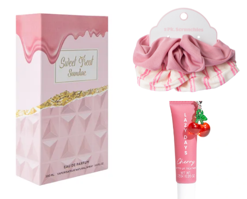 Stocking Stuffers for Your Daughters — But Make Them Pink cover photo collage