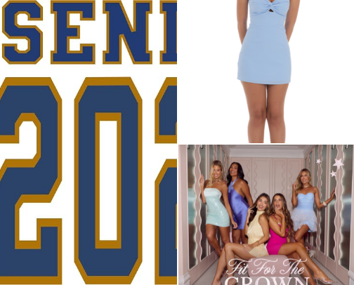 Fall senior year cover photo collage