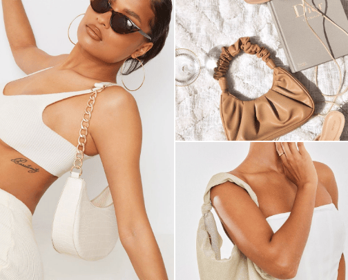 Pretty bags cover photo collage