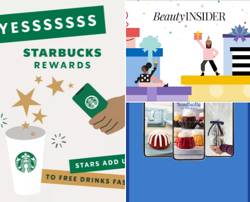 Treating Myself on My Birthday cover photo collage