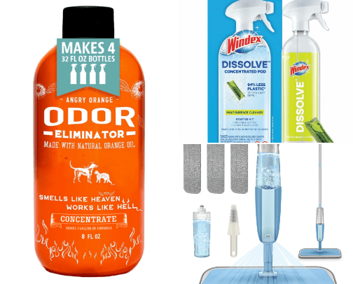 It's cleaning time!! cover photo collage