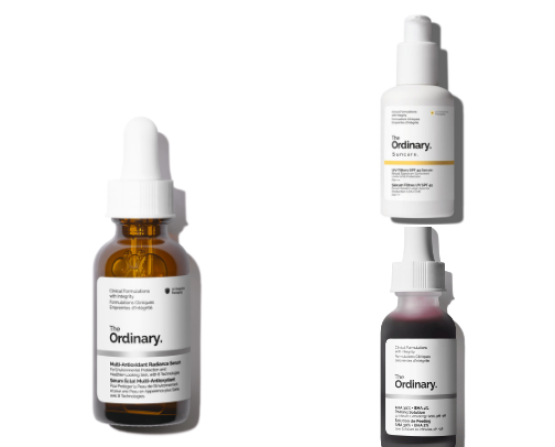 Skin care cover photo collage
