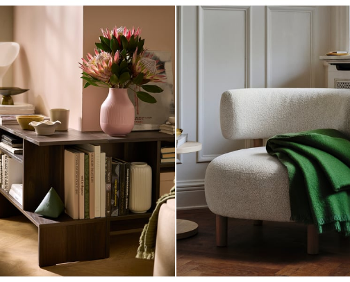 Ikea finds from a designer cover photo collage