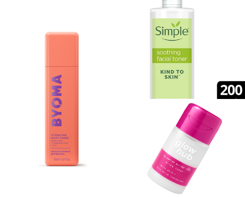 Clear skin on a budget 🧖🏼‍♀️✨ cover photo collage