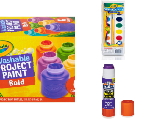 Must Haves for Kid's Art Projects cover photo collage