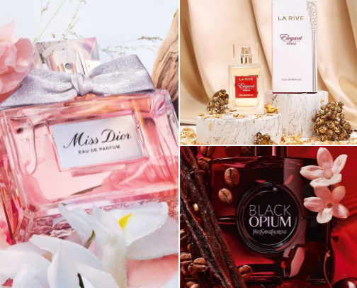 Scent-sational Picks: Women Edition cover photo collage