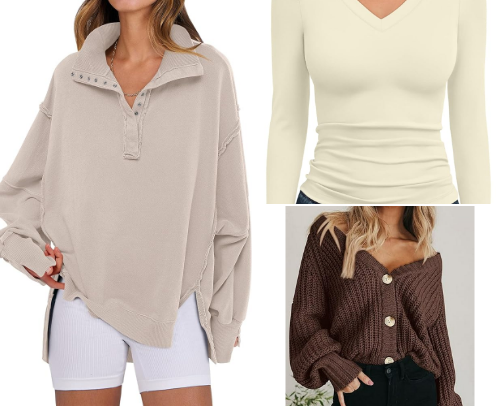 AMAZON FALL FASHION! cover photo collage