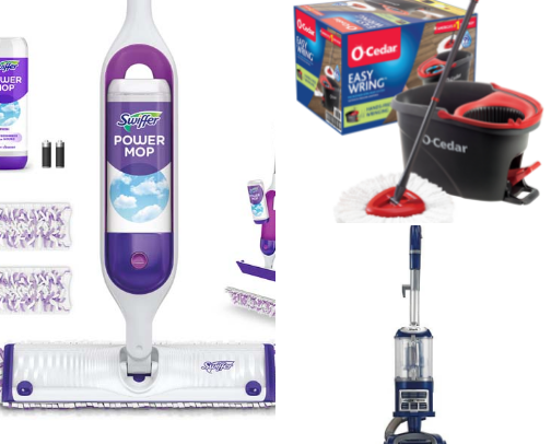 Home Cleaning Finds That Make Everyday Messes Easier cover photo collage