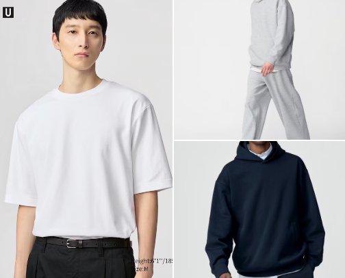 👕 Uniqlo Essentials – Everyday Comfort & Style cover photo collage