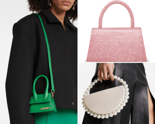 BAGS👛 cover photo collage