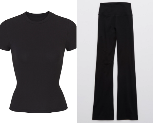 Clothing cover photo collage