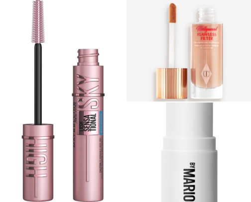 Makeup essentials cover photo collage