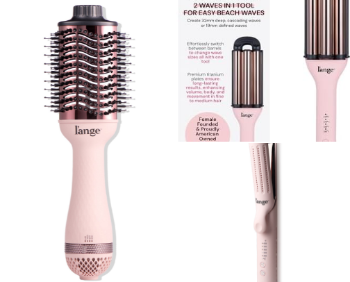 l’ange Hair Tools July 4th SALE cover photo collage