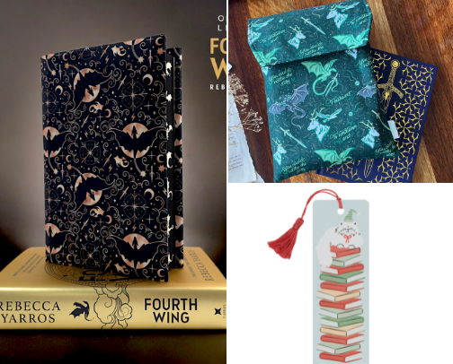 Gift Ideas for Book Lovers cover photo collage