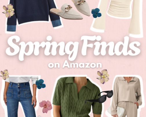 Level-Up Your Spring Fashion cover photo collage