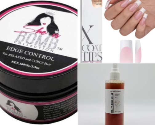 Home and Beauty Accessories cover photo collage