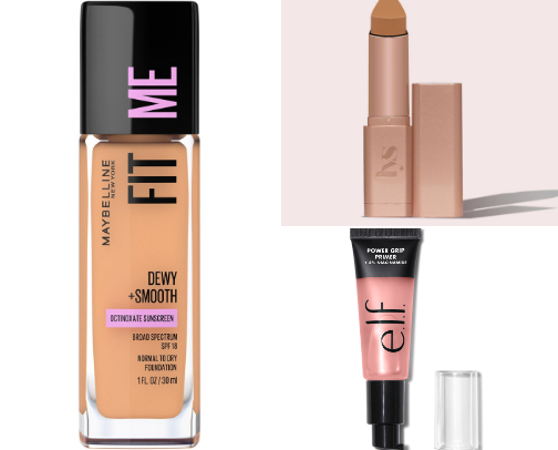 Essential everyday beauty products💋 cover photo collage