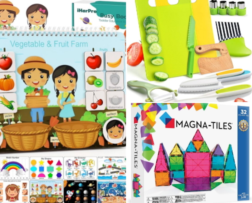 Toddler Activities cover photo collage