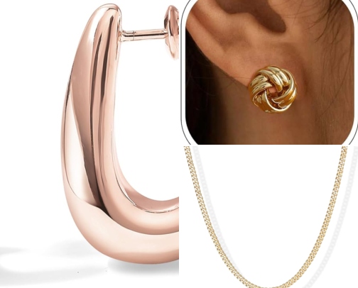 Pretty But Tough: Jewelry That Survives Boy-Mom Life cover photo collage