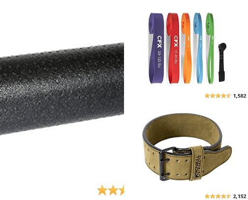 Home Gym Equipment & Gym Essentials from Amazon cover photo collage
