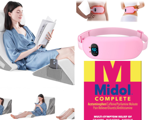 Endometriosis Must-Haves 🎗️| From One Endo Sister To Another cover photo collage
