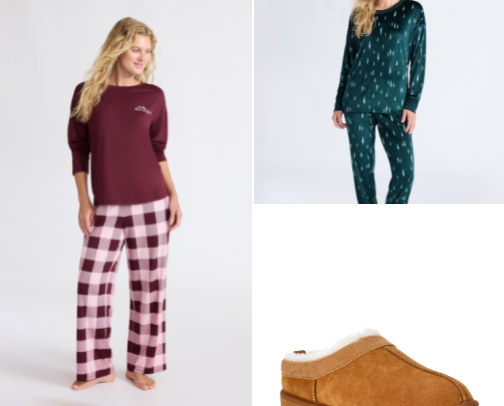 Girly winter must haves! cover photo collage