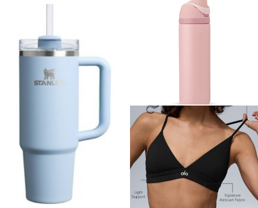 Hydration/gym/active cover photo collage