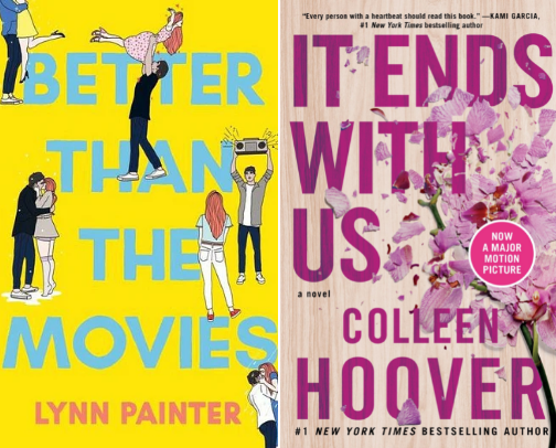 My favorite book recs cover photo collage