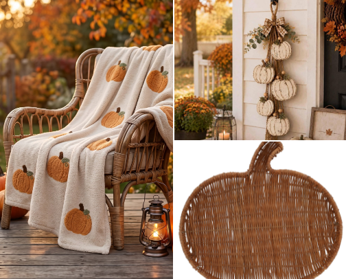 Walmart Fall Home Finds That Look Expensive cover photo collage