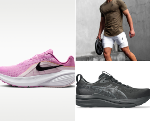 🏃 Running Essentials List cover photo collage