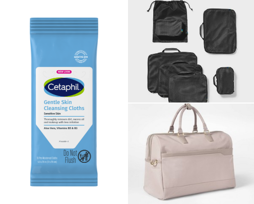 Travel Essentials ✨ cover photo collage