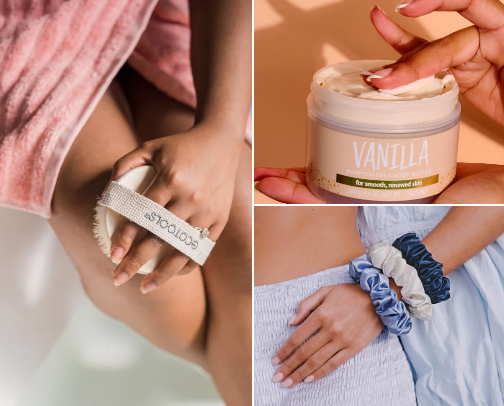 Create Your Own Spa Day at Home 🧖‍♀️ cover photo collage