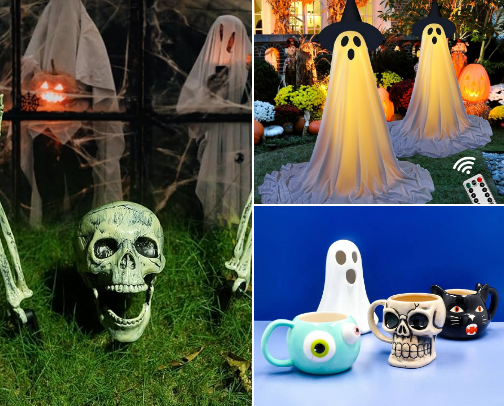 Halloween 🎃 cover photo collage