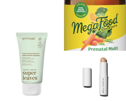 The Product Swaps I Made When Preparing for Pregnancy & Breastfeeding cover photo collage