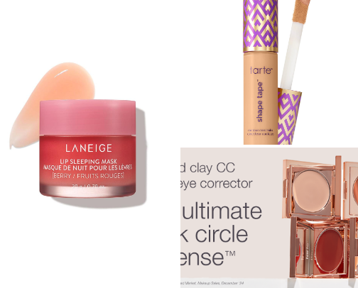 My favorite beauty recs cover photo collage