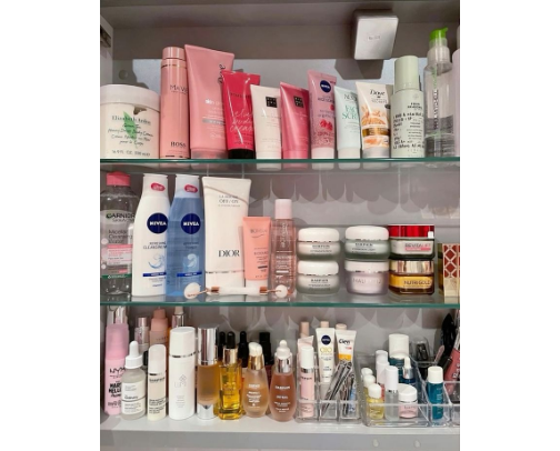 My most favorite skincare products!!!💕💗✨💖🦋🦄🤍 cover photo collage